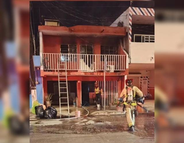 un incendio en loma atravesada mazatlan sinaloa moviliza a los cuerpos de emergencia