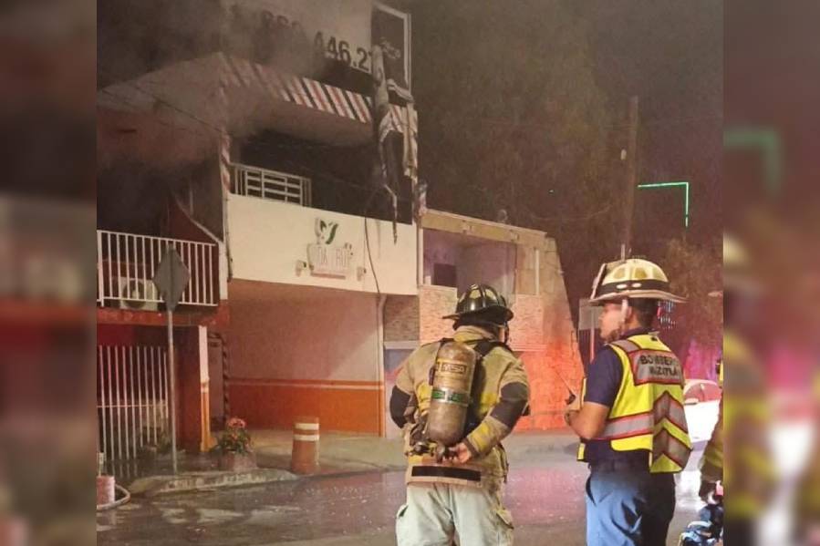 un incendio en loma atravesada mazatlan sinaloa moviliza a los cuerpos de emergencia