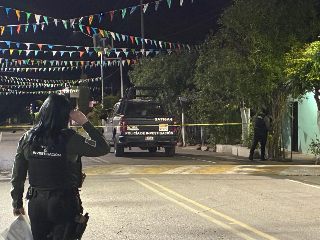 una cabeza humana aparece en las calle de tepuche