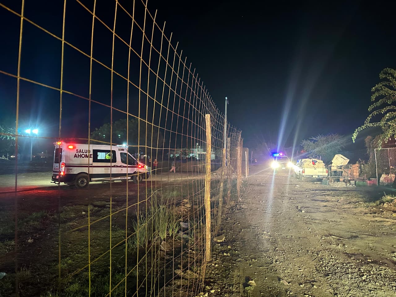 una casa de lamina y carton fue incenciada intencionalmente en los mochis sinaloa