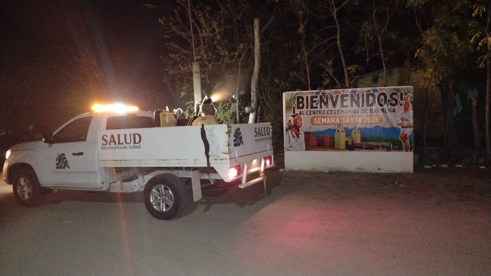 una intensa jornada de fumigacion implementan autoridades de salud en sinaloa