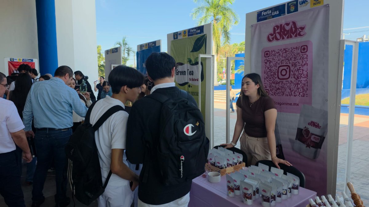 universidad celebra feria de vinculacion uas 2026 demostracion