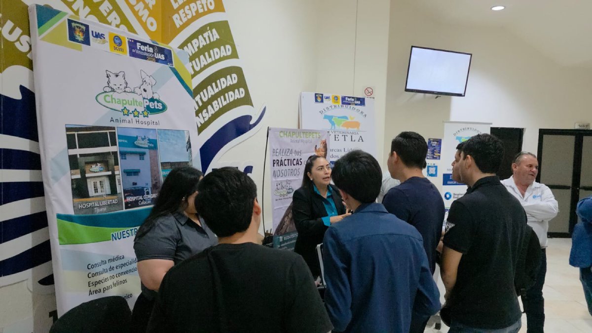 universidad celebra feria de vinculacion uas 2026 estudiantes