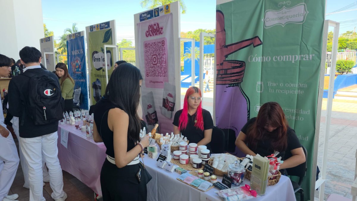 universidad celebra feria de vinculacion uas 2026 producto