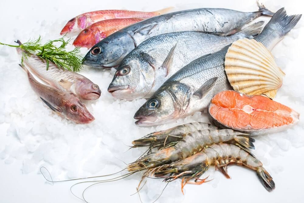 Pescados y mariscos