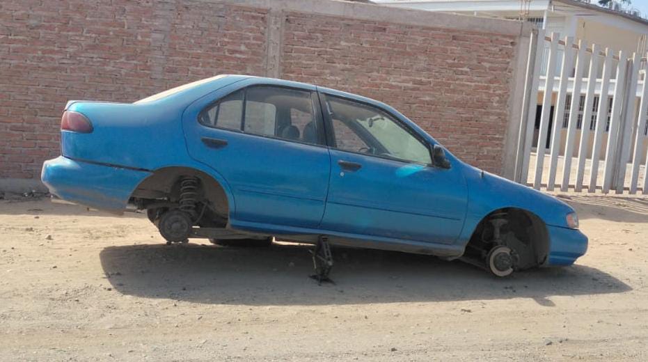 vehiculo recuperado en mazatlan