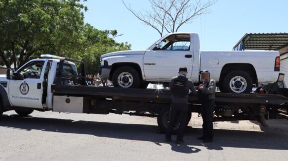 Suman 573 vehículos recuperados en lo que va del año en Sinaloa; más de 200 son de la zona centro