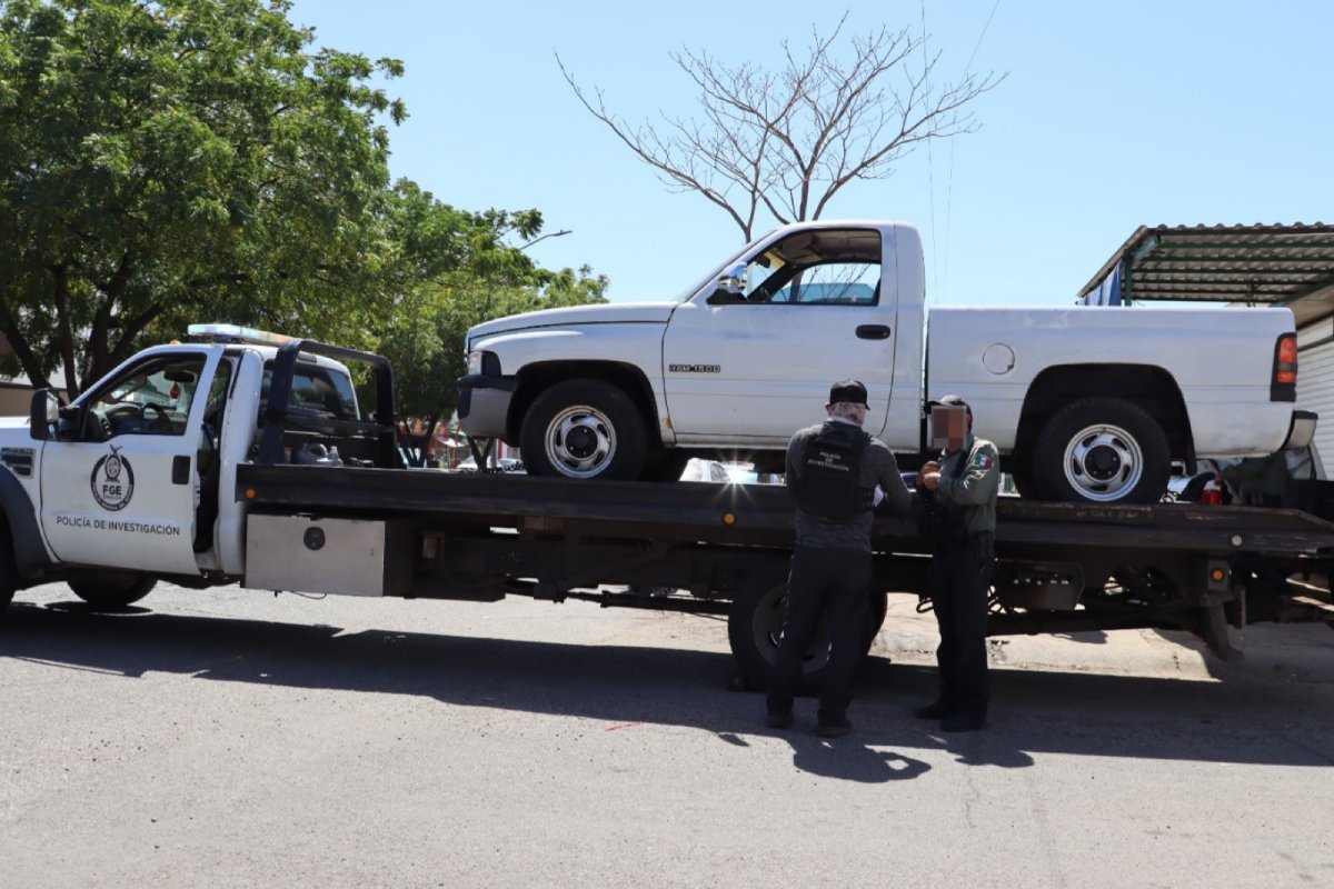 Vehículo con reporte de robo recuperado