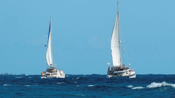 Veleros reportados como no localizados, fueron encontrados por la Marina