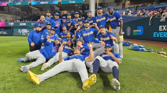 ¡Venezuela es campeón del Clásico Mundial de Beisbol 2026!