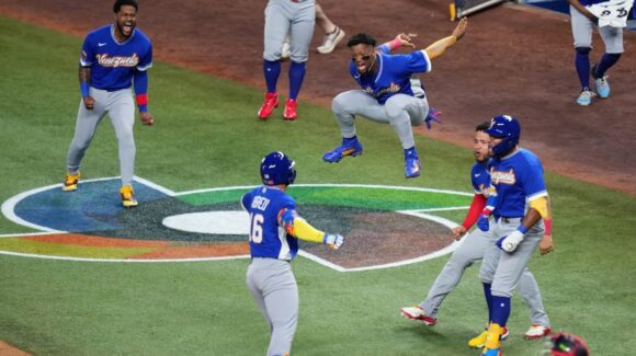 ¡Habrá nuevo campeón! Venezuela elimina a Japón en el Clásico Mundial de Beisbol 2026