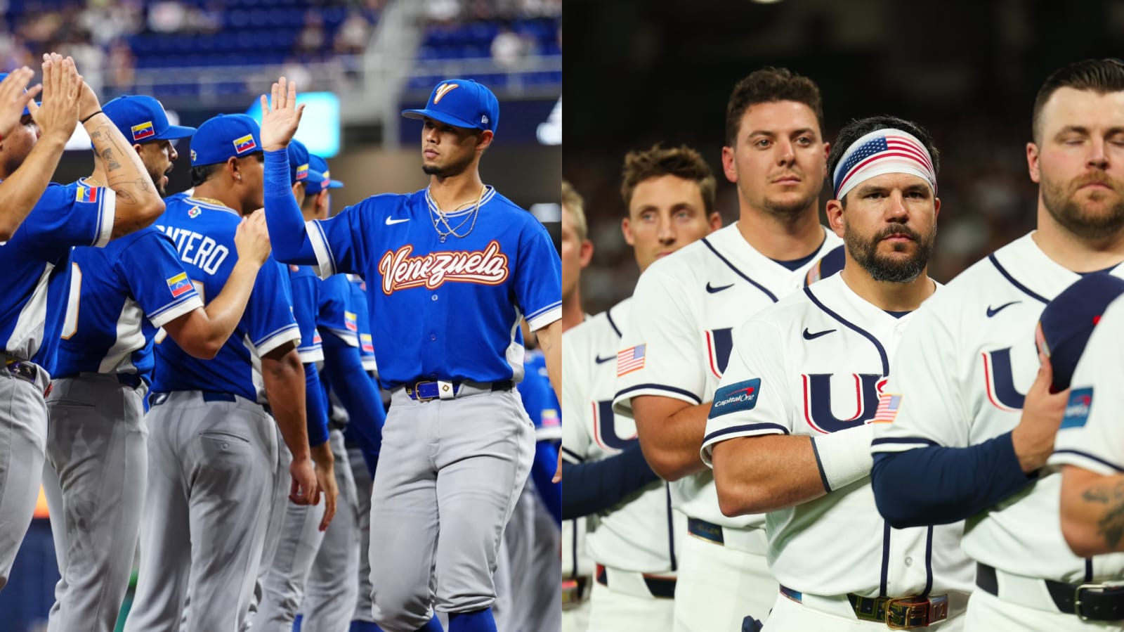 venezuela y estados unidos disputaran el campeonato del clasico de beisbol