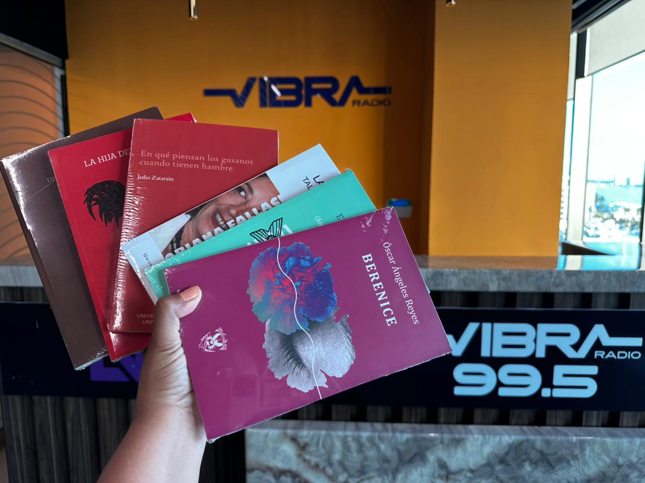 Vibra Radio regalará libros a radioescuchas en el marco de la FeliUAS 2026 en Mazatlán