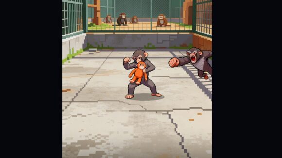 De fenómeno viral a videojuego: El ‘Punch’ llega al mundo gamer con ‘Zoo Fighter’