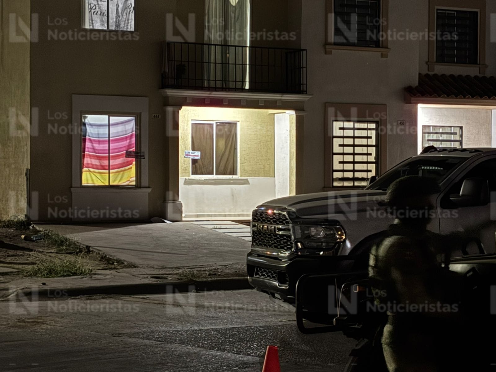 Vivienda asegurada en Stanza Córcega, Culiacán, Sin.