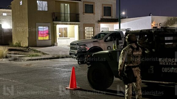 Aseguran vivienda y vehículo en el fraccionamiento Stanza Córcega, al sur de Culiacán, Sinaloa
