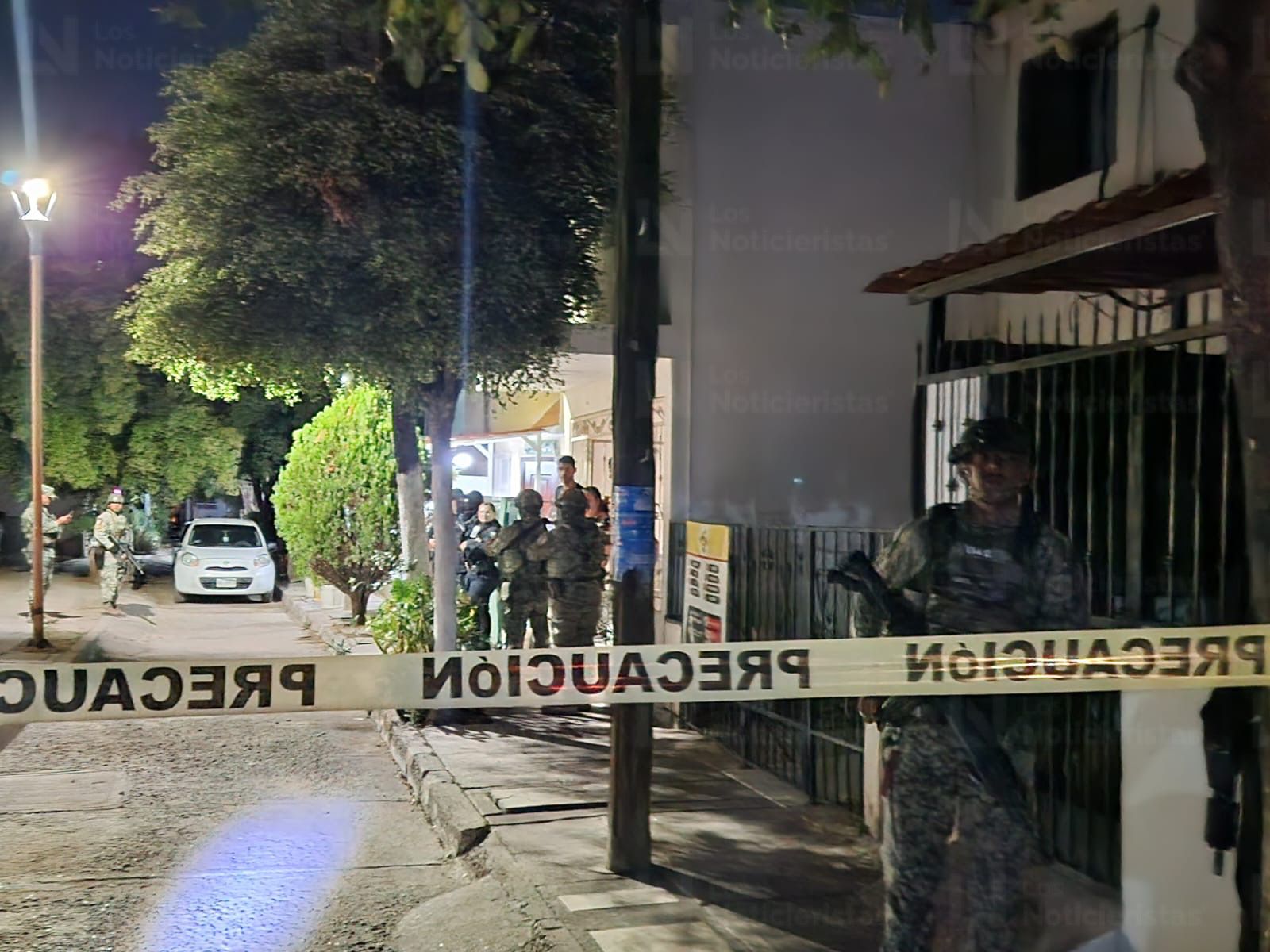 Vivienda atacada a balazos en el Infonavit Solidaridad, Culiacán, Sin.