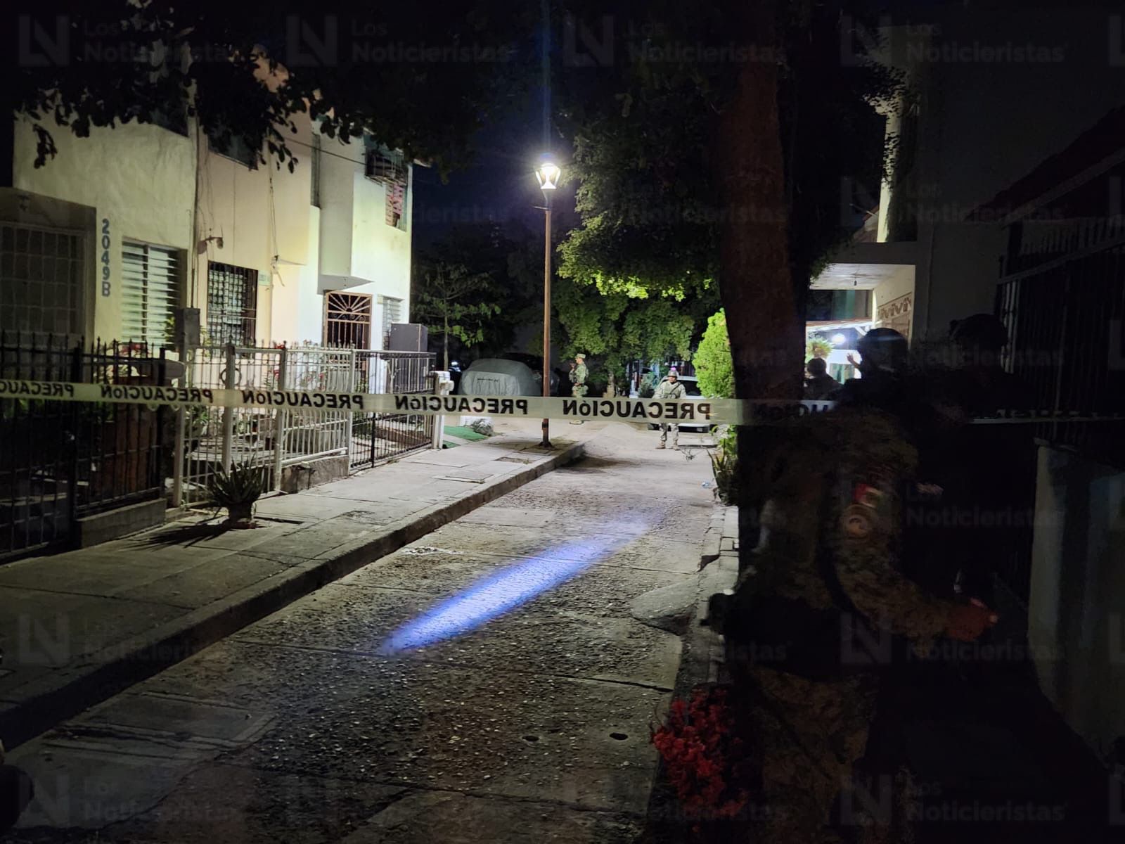 Vivienda atacada a balazos en el Infonavit Solidaridad, Culiacán, Sin.