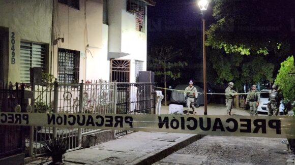Disparan contra la fachada de un domicilio en el Infonavit Solidaridad de Culiacán, Sinaloa