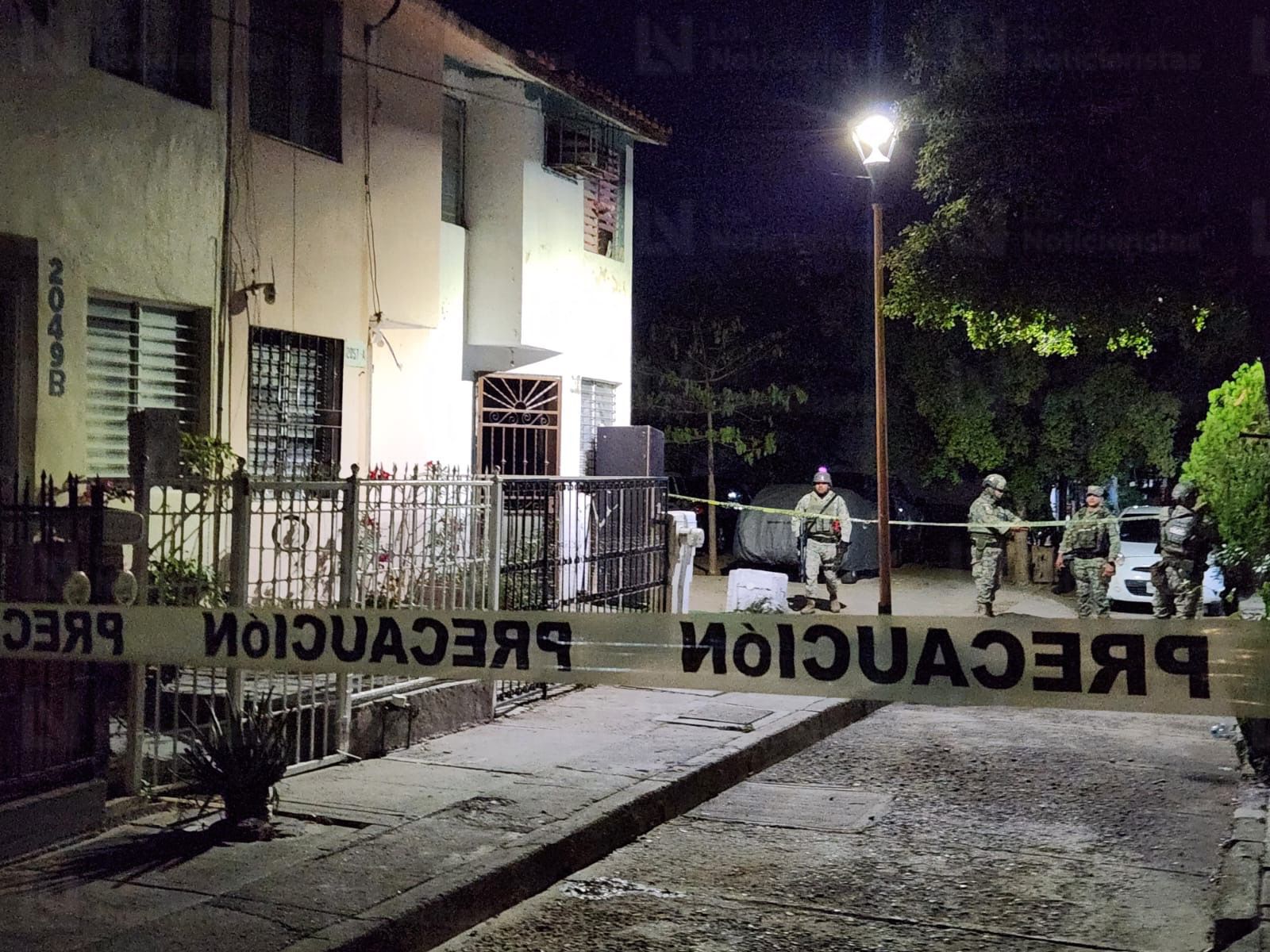Vivienda atacada a balazos en el Infonavit Solidaridad, Culiacán, Sin.