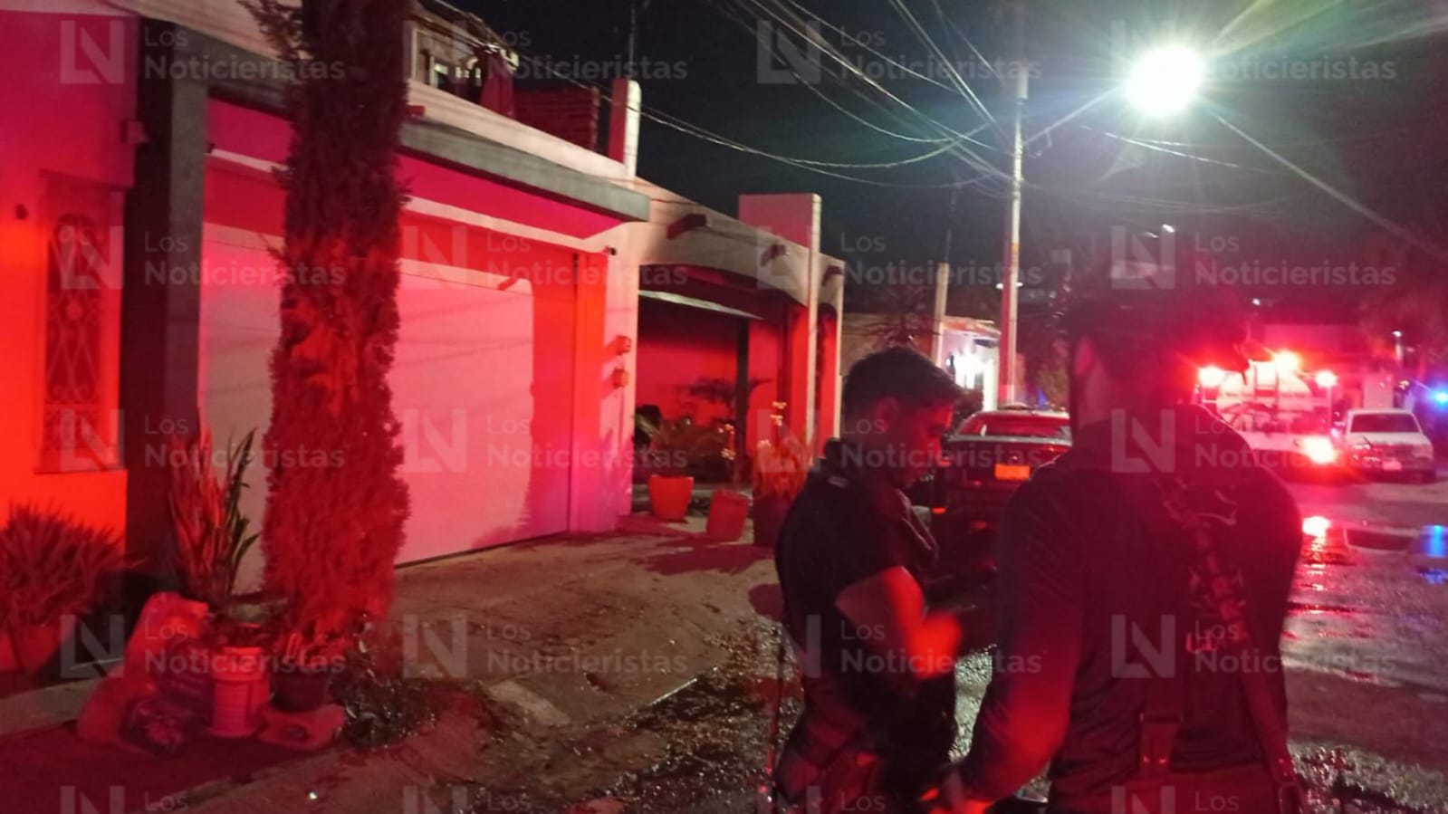 Viviendas ye vehículos vandalizados en Riberas de Tamazula, Culiacán