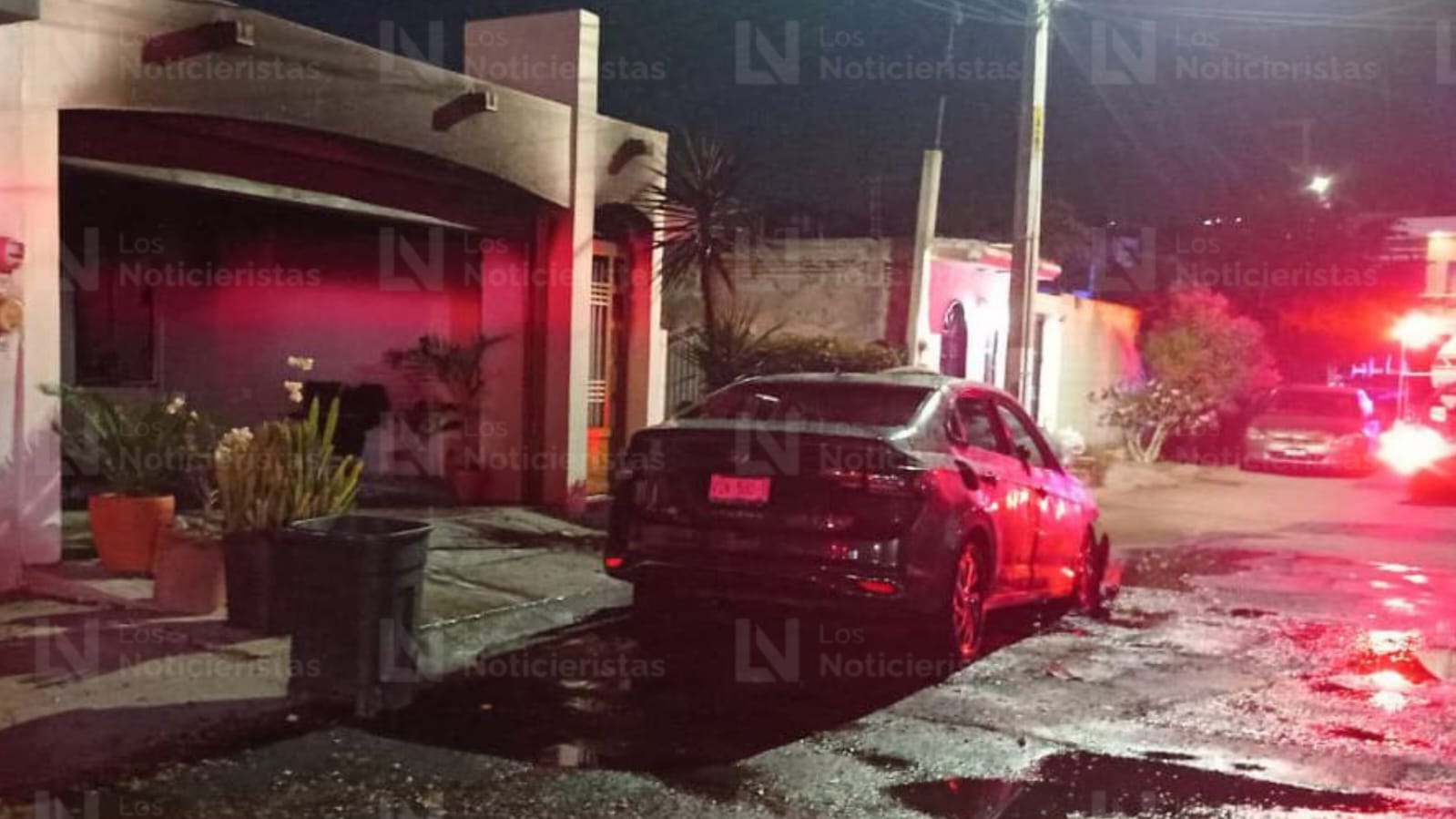 Viviendas ye vehículos vandalizados en Riberas de Tamazula, Culiacán