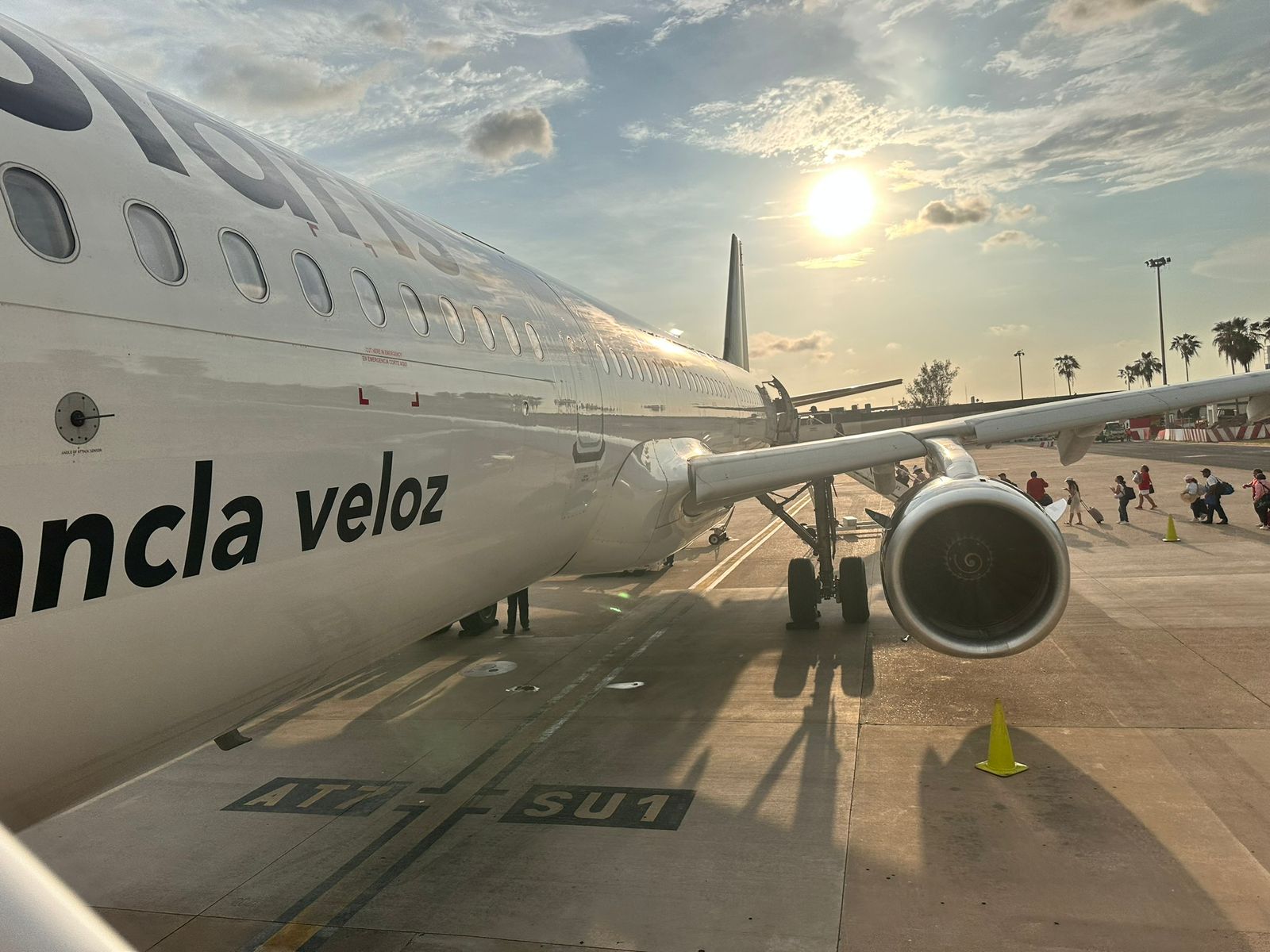 Avión Volaris