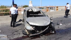 volcadura en carretera internacional al sur de mazatlan sinaloa