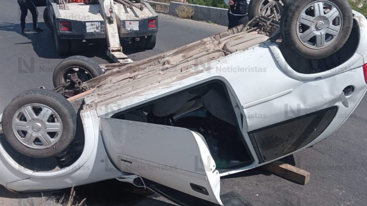 volcadura en culiacan sinaloa