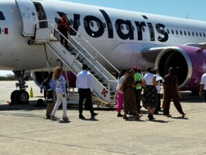 Vuelo Mazatlán-Guadalajara