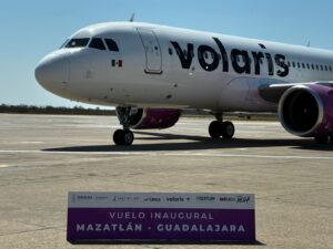 Vuelo Mazatlán-Guadalajara