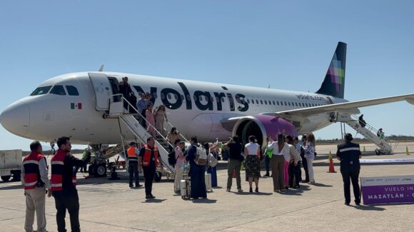 Mazatlán estrena ruta aérea con Guadalajara; vuelos arrancan casi llenos