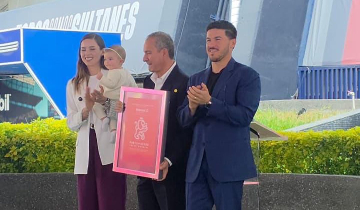 Walmart participa en la iniciativa Ponte nuevo, ponte Mundial en Nuevo León