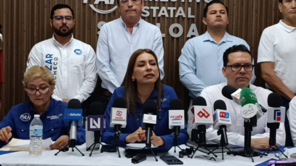 Ya impugnó PAN Sinaloa resolución del IEES a denuncias contra Imelda Castro por actos anticipados de campaña