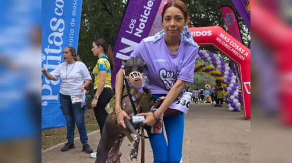 Esta vez “Xolo” dejó de lado el camino al Mictlán para correr la Canrrera Vibra Radio 2026