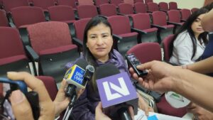 Yara Yudith Romero Acosta, coordinadora del Centro de Justicia para las Mujeres en Guasave
