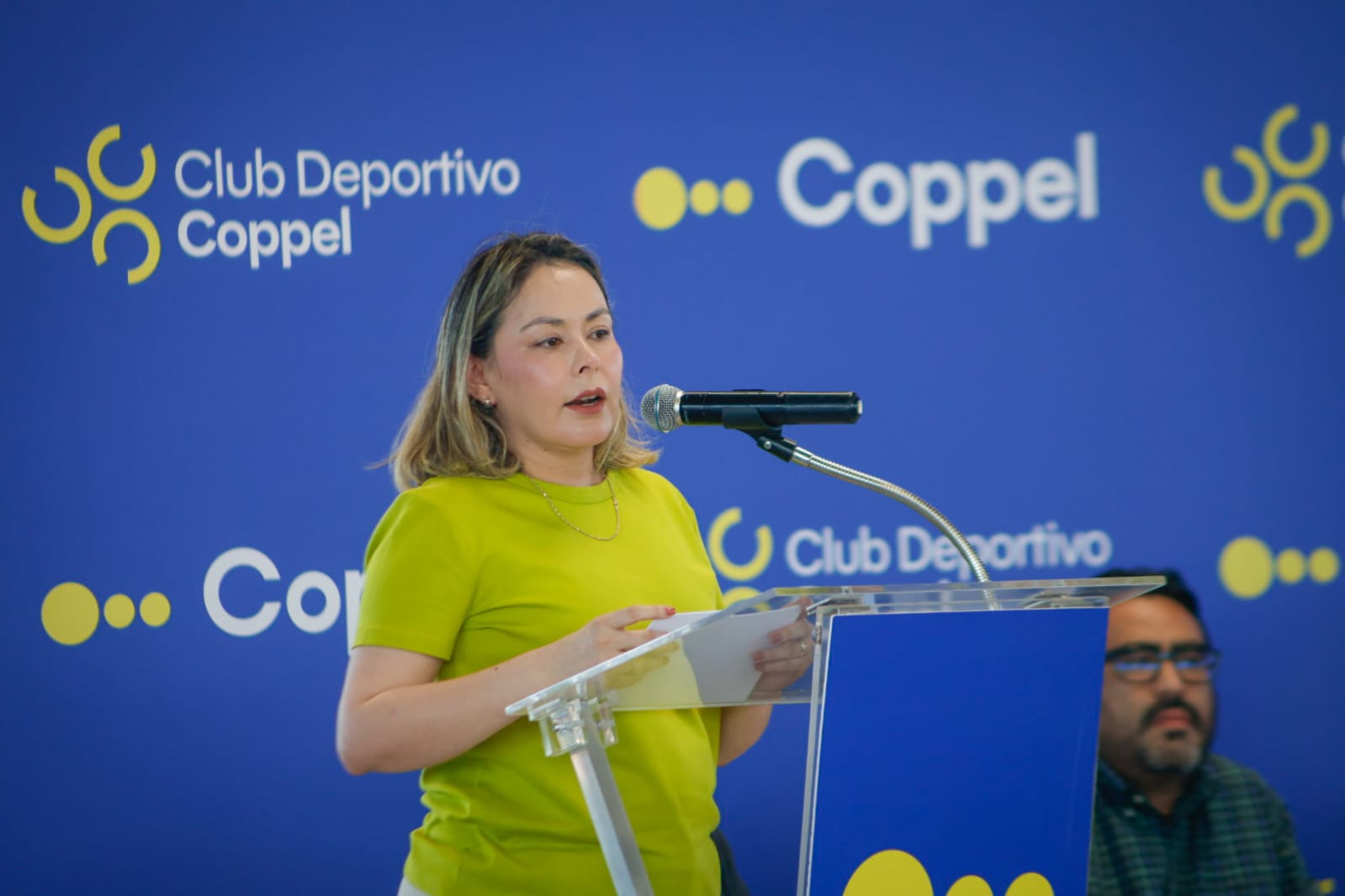 Yeraldine Bonilla Valverde, secretaria general de Gobierno en Sinaloa