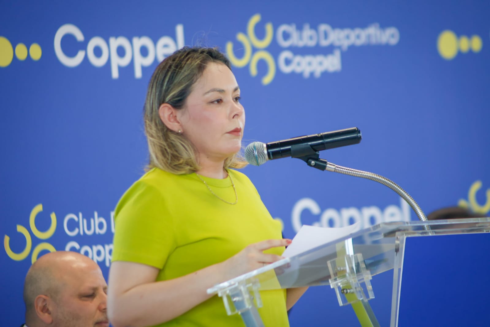 Yeraldine Bonilla Valverde, secretaria general de Gobierno en Sinaloa