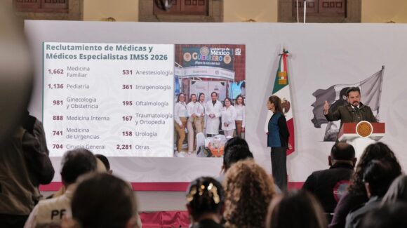 ¿Cuándo se cierra el periodo de registro para nuevos especialistas del IMSS? Zoé Robledo exhorta a inscribirse