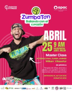 Zumbatón de APAC Culiacán