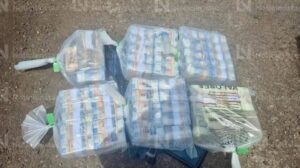 25 mdp asegurados en El Desengaño, Ahome