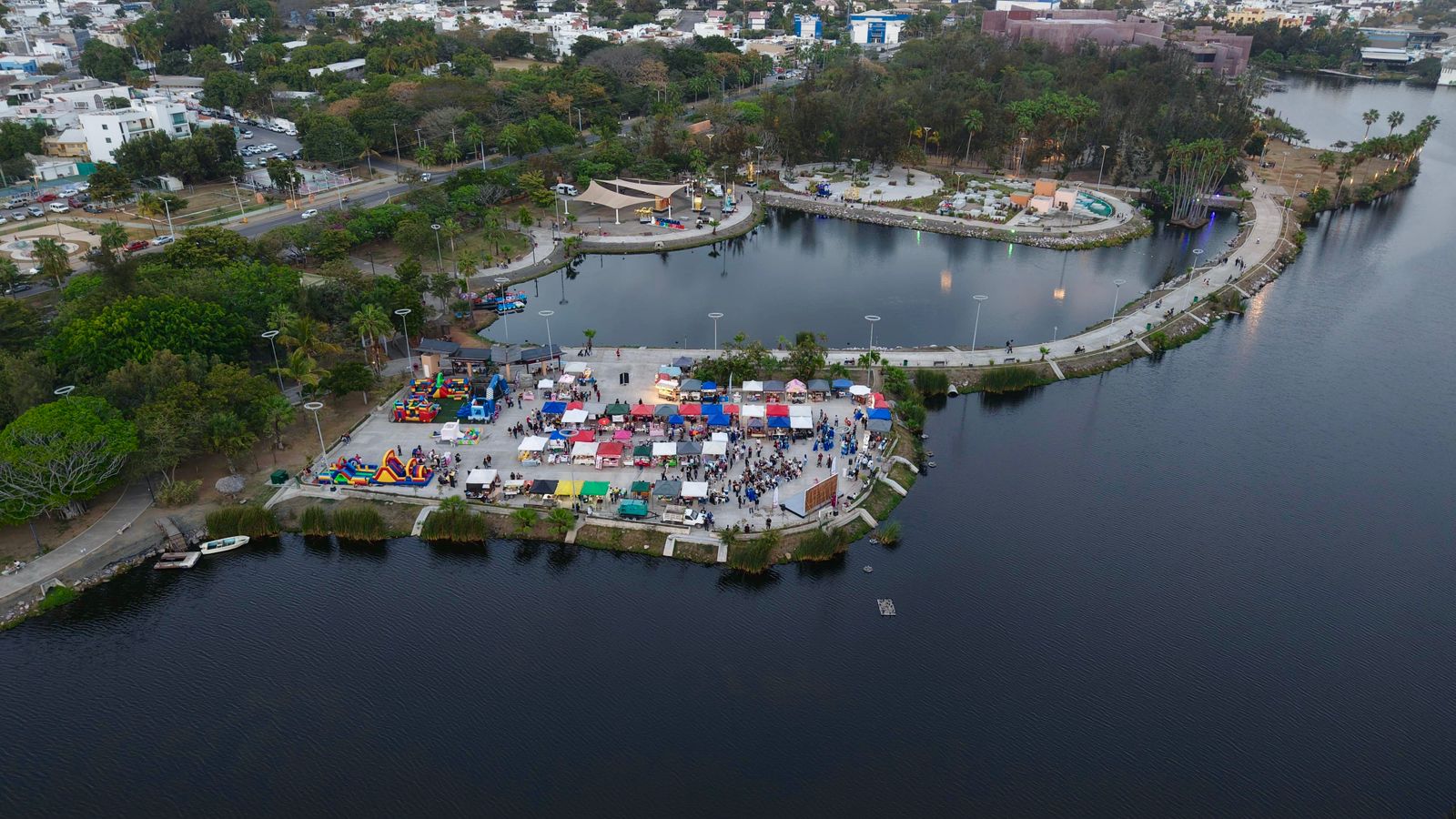 Este 10 de abril, el Parque Central de Mazatlán, Sinaloa tendrá internet gratuito