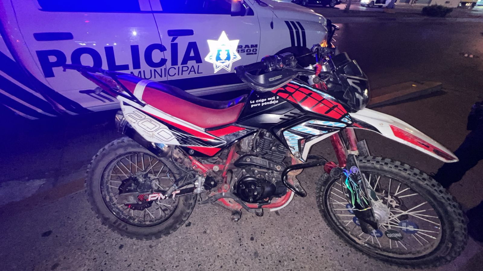 Motocicletas en Mazatlán