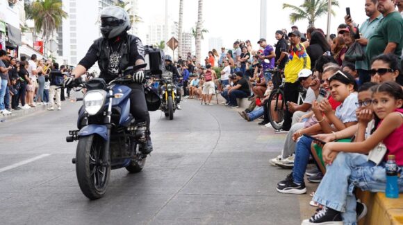 Semana de la Moto deja derrama superior a 800 millones y ocupación hotelera arriba del 90 por ciento en Mazatlán