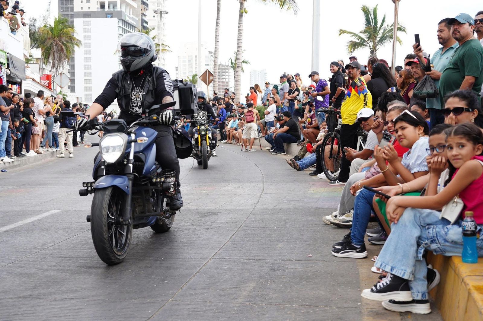 Semana de la Moto deja derrama superior a 800 millones y ocupación hotelera arriba del 90 por ciento en Mazatlán
