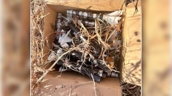 ¡Estaban en una caja de cartón! Militares aseguran 18 artefactos explosivos en la Limita de Itaje, en Culiacán, Sinaloa