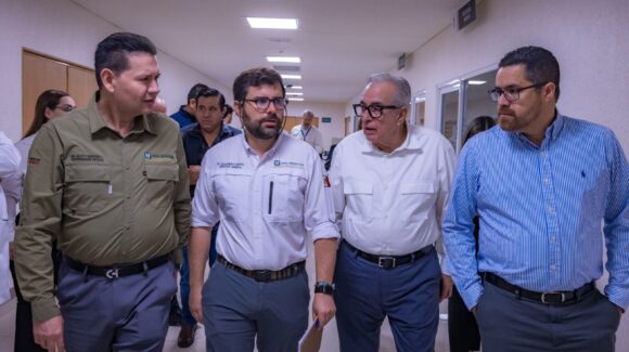 “Sinaloa tendrá el primer pulmón artificial del noreste de México en el HGC”: Alejandro Svarch