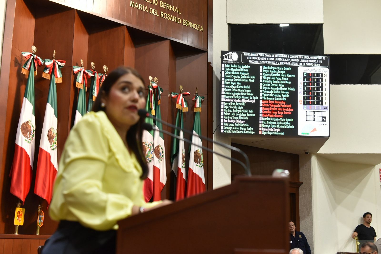 Congreso de Sinaloa aprueba el Plan B de la presidenta Claudia Sheinbaum; Hay división de opiniones