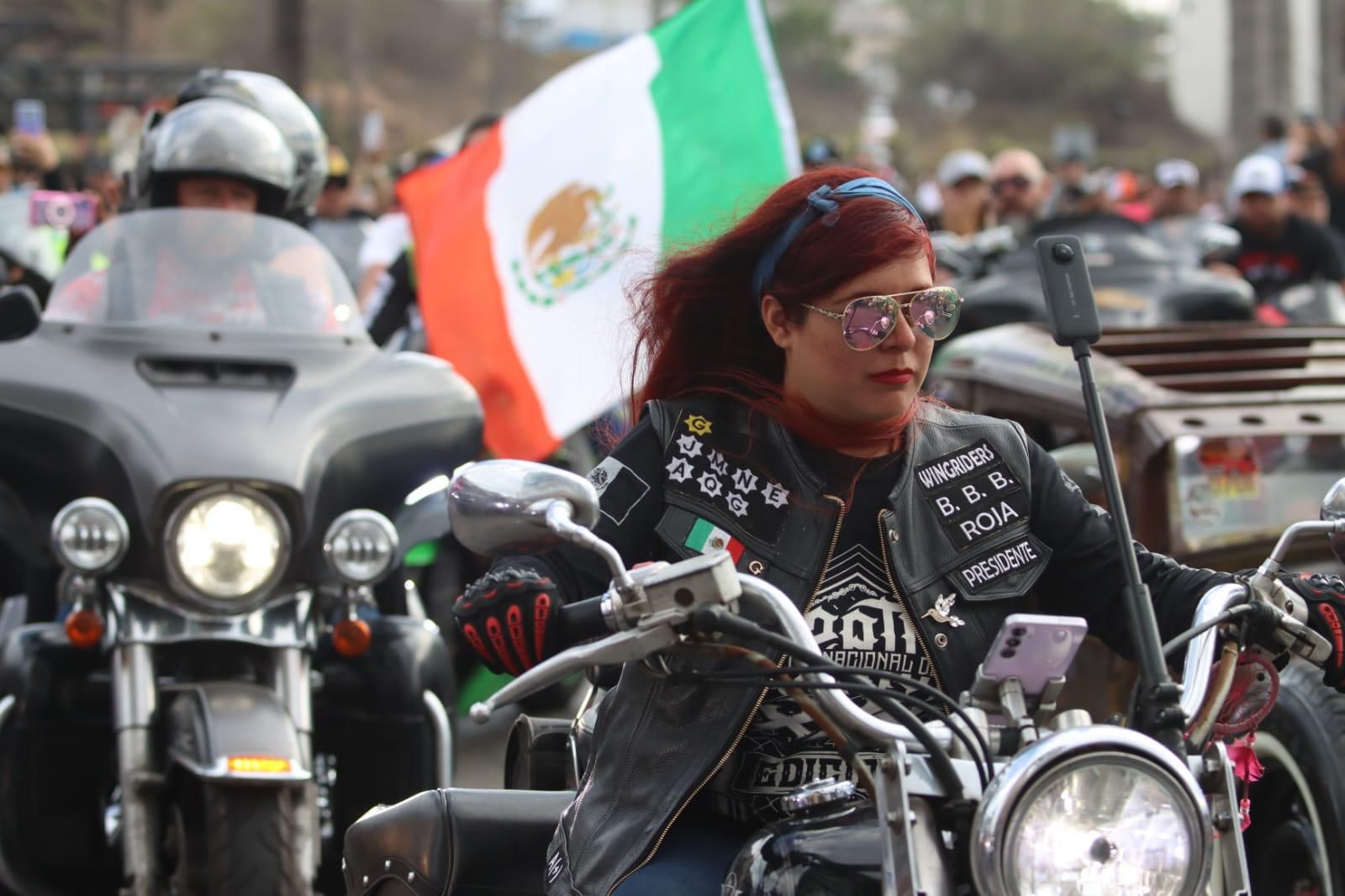 Semana de la Moto deja derrama superior a 800 millones y ocupación hotelera arriba del 90 por ciento en Mazatlán