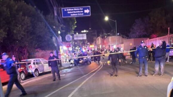 Ataque armado en CDMX dejó cinco lesionados y dos detenidos tras balacera en taquería